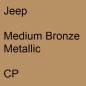 Preview: Jeep, Medium Bronze Metallic, CP.